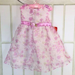 Baby Togs Girls A-Line Special Occasion Dress